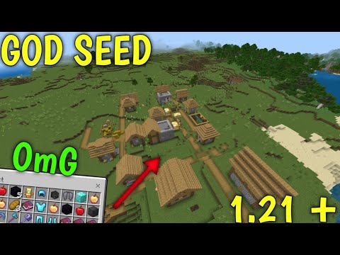 😍[Best Minecraft Seed]🔥 For Minecraft Bedrock and Pocket Edition  |  1.21 + Minecraft seeds