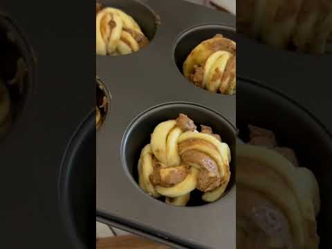 黑糖核桃肉桂捲 蝸牛麻花我都要🥨 #shots #cinnamonrolls