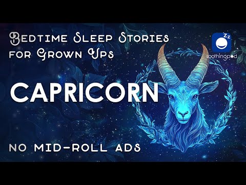 Bedtime Sleep Stories | ♑️ The Legend of Capricorn 🐐 | Babylonian & Greek mythology | Zodiac Story