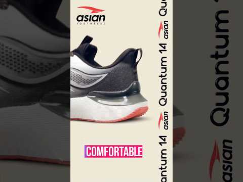 Asian Quantum 14 Shoes #asian NEW LAUNCH #running