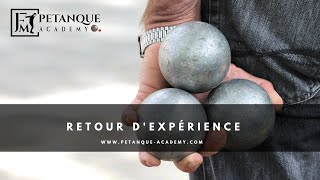 80 % de Réussite au Tir avec Petanque Academy en 2025 - Stage Formation Petanque