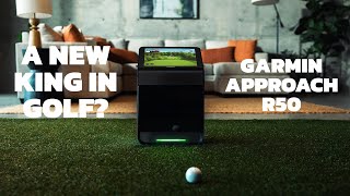 GAME-CHANGER! Garmin Approach R50 Golf Simulator Review