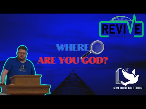 Where are you God session 2: Paul