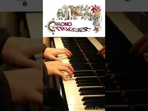 風の憧憬 -Wind Scene OC Remix クロノ･トリガー -Chrono Trigger 2023/12/21 -02 #Piano #ピアノ #shorts