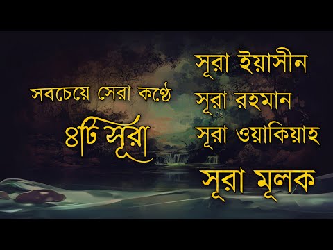 সূরা ইয়াসিনের শ্রেষ্ঠ তেলাওয়াত | সূরা আর রহমান | সূরা ওয়াকিয়া | সূরা মুলক - দ্বারা আলা আকেল