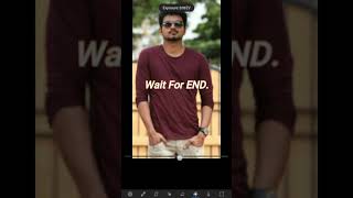 lightroom photo editing | thalapathy vijay photo editing | lr editing | krunal patel editing #shorts