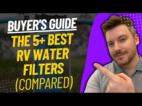 TOP 5 Best RV Water Filters - Best Mini RV Water Filter System Review (2024)