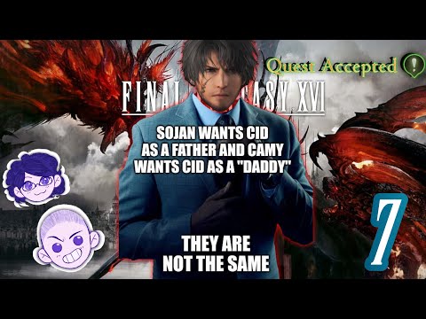 "Daddy Cid" | Let's Play Final Fantasy 16! (Pt 7) | Livestream | 4:32