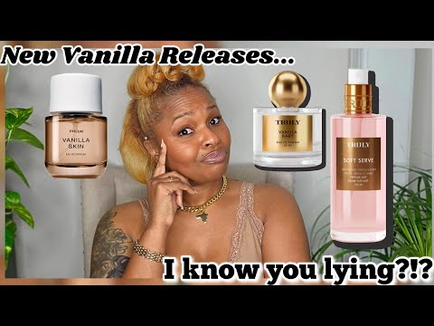 New Releases|VANILLA FRAGRANCES|I can't keep up with all these DAMN releases, Chile| Is it a must?