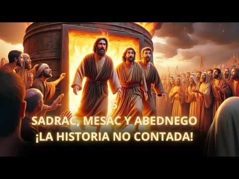 BIBLE STORY, THREE YOUNG MEN THROWN INTO THE FIRE AND WERE NOT BURNED, COMPLETE STORY!