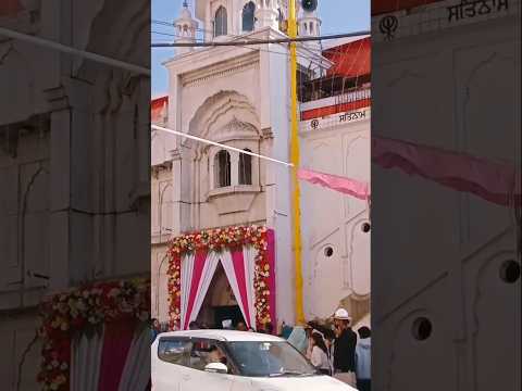 Guruji World| Love aaya gurudwara sahib ke darshan karne|#shorts#love#cute#trending#viralvideo#baby