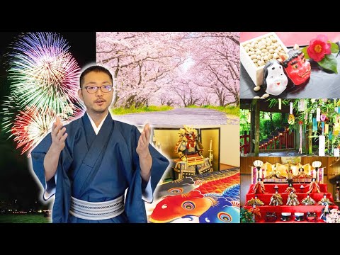 18 Japanese seasonal festivals explained and their history  〜季節のお祝い〜  | easy Japanese home cooking