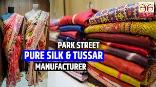 Pure Tussar Silk Sarees (Digital Print / Hand Work ) & Pure Silk Saree Manufacturer In Kolkata