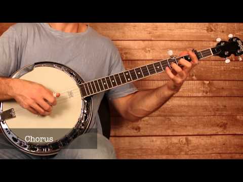 Mumford and Sons "Not With Haste" Banjo Lesson (With Tab)