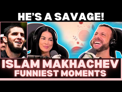 A BEAST WITH A SENSE OF HUMOR! First Time Watching Islam Makhachev FUNNIEST Moments 😂 Reaction!