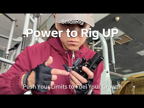 Breaking Barriers: Lucy Tung's Journey with SmallRig & Rig UP Spirit