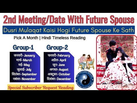 Your 2nd Meeting/Date With Future Spouse 🙈❣️When| Where| How Detail Reading ✨☯️Pick A Card 🌺