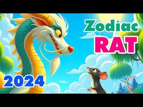 RAT:  2024 Zodiac Rat Prediction - The Year of the Green Wood Dragon 【Master Tsai】