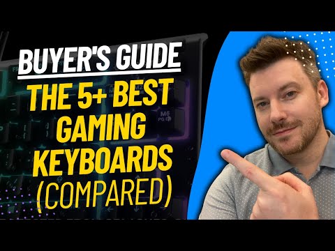 TOP 5 Best Gaming Keyboards - Best Gaming Keyboard Review (2024)