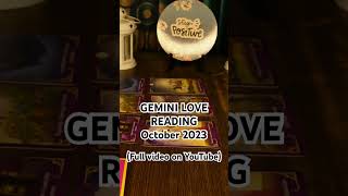 Gemini Love Reading                                   October 2023