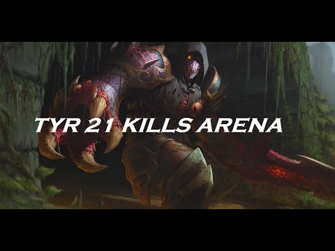 Smite: Top Tyr Gameplay