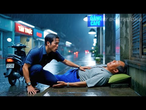 Chàng trai nghèo cứu ông lão bên đường, không ngờ ông chính là chủ tịch tập đoàn khổng lồ!