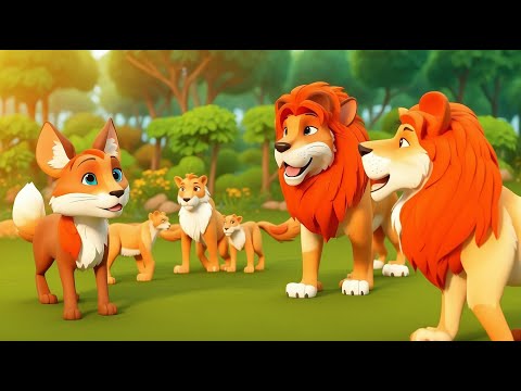 शेरनी और सियार की कहानी - Lioness & Jackal Story | Hindi Kahaniya Comedy Hindi Moral Stories JOJO TV