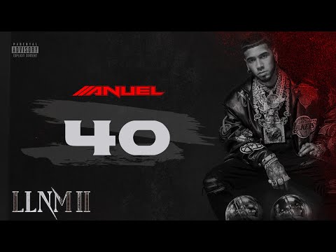 Anuel AA - 40 (Visualizer Oficial) | LLNM2