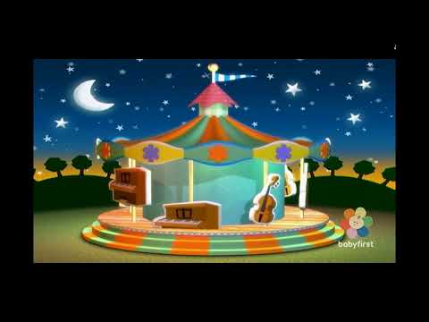 BabyFirst Carousel Dreams: Violin🎻/Piano🎹(2nd Video)