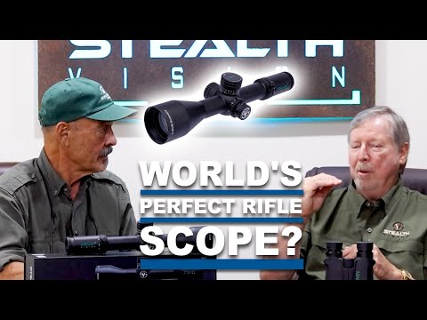 Eps 386: Crafting Perfect Rifle Scope From the Eye Out - Stealth Vision