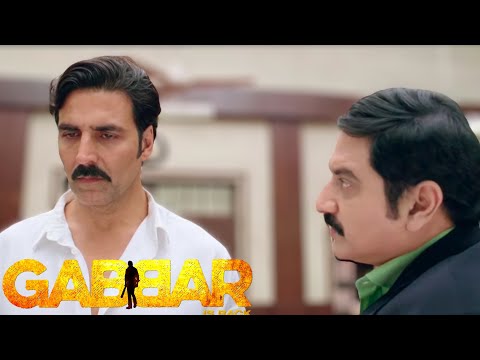 Gabbar Is Back | Aditya कैसे बन गया Gabbar? | Akshay Kumar, Shruti Haasan