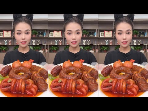 spicy lamb is here mukbang