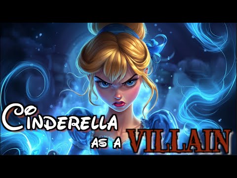 DISNEY PRINCESSES AS VILLAINS - Cinderellas song  (A dream is a wish your heart makes - Minor Key)