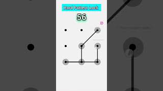 5 💓 6 PATTERN LOCK VIDEOS #trending #valuepackelitepass #ytshorts #pattern