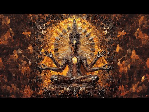 DMTPORTAL - vastness within divinity (4K Meditative Journey Beyond Time and Space)