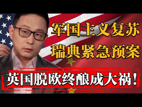 2025德国军国主义疑似复苏！瑞典西班牙启动紧急预案，英国脱欧终酿成大祸！#纪实 #时间 #經濟 #窦文涛 #历史 #圆桌派  #文化 #聊天 #川普 #中美关系 #推薦 #熱門