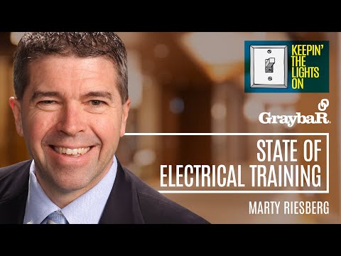 State of Electrical Training with Marty Riesberg