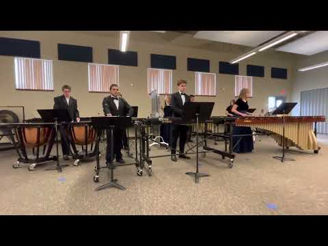 Chiawana percussion ensemble