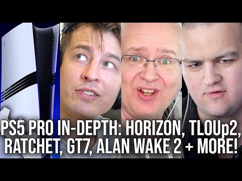 DF Direct Weekly #180: The PS5 Pro Breakdown: GT7, TLOUp2, Ratchet, Horizon, Alan Wake 2 + More!