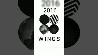 BTS  logo journey 💟🇰🇷💟💟💜💜💜😘😘🥰🥰