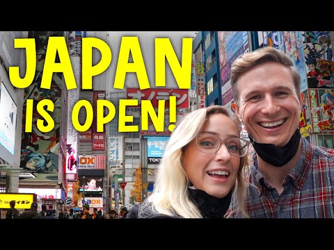 First tourists back in JAPAN! 🇯🇵 (Opening day in TOKYO!)