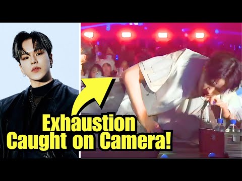 Fans Express Concern as TREASURE's Jaehyuk Looks Exhausted on Camera video goes Viral!