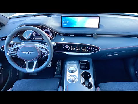 2022 Genesis GV70 Lexicon Premium Audio Test ASMR