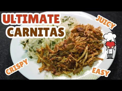 Ultimate Mexican Pork Carnitas Recipe: Juicy, Crispy, and Easy!