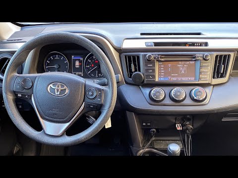 Toyota RAV4 Infotainment Sound Test ASMR