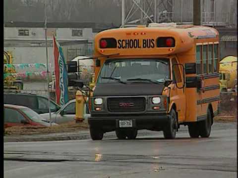 School Bus Railway safety