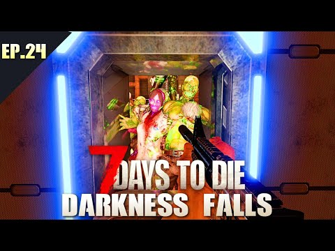 The BUNKER Was A NIGHTMARE!!! [Darkness Falls Ep.24]