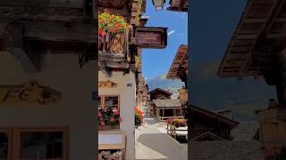 Grimentz: Switzerland Most Beautiful Village