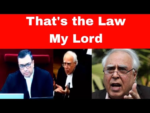 Kapil Sibal to Justice Dipankar Datta, Supreme court