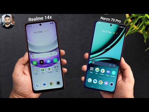 Best 5G Phone Under ₹15,000 in 2025 | Realme 14x 5G vs Realme Narzo 70 Pro 5G | KAUN SA LE ?🤔